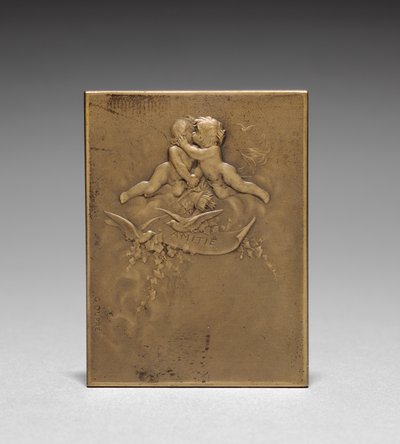 Medaille Rückseite von Jules Dupré