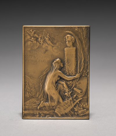 Medaille Rückseite, 1903 von Jules Dupré