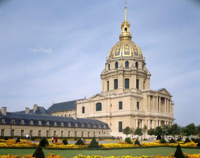 Hotel des Invalides Paris von Jules Hardouin Mansart