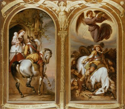 Frieden und Krieg von Jules Huebner