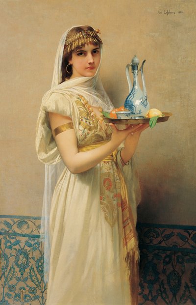Diener, 1880 von Jules Joseph Lefebvre