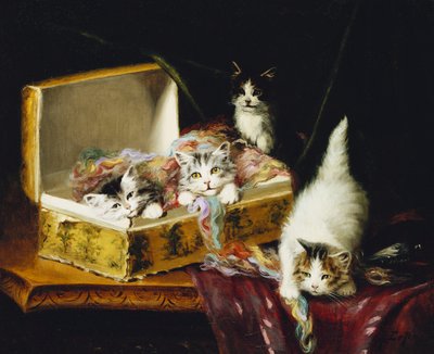 In der Nadelbox von Jules Leroy