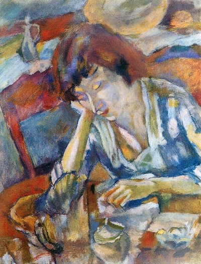 Hermine, 1919 von Jules Pascin