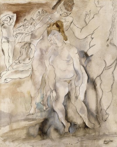 Die Frisur von Jules Pascin