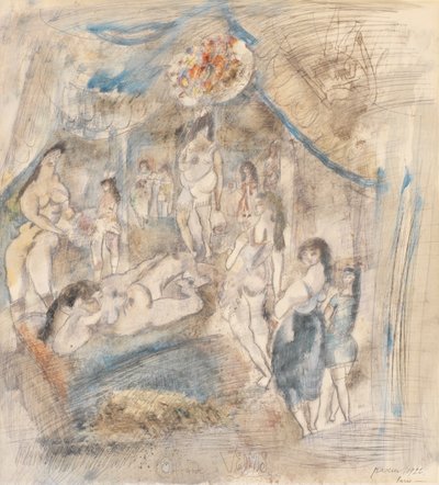 Opfergabe an Venus von Jules Pascin