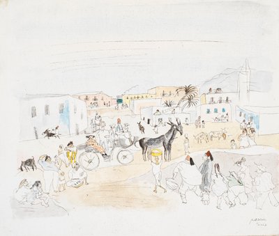 Tunis von Jules Pascin