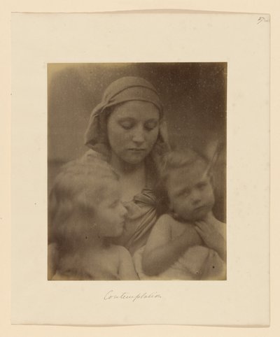 Kontemplation von Julia Margaret Cameron