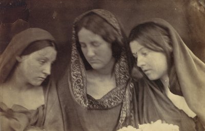 Töchter Jerusalems, 1865 von Julia Margaret Cameron