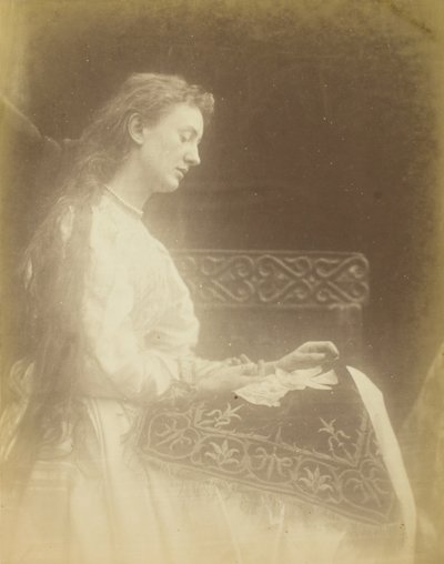 Elaine, ca. 1874 von Julia Margaret Cameron