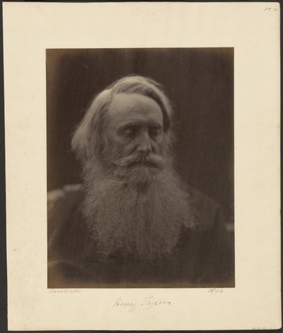 Henry Taylor von Julia Margaret Cameron