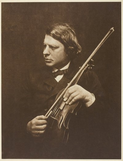 Herr Joseph Joachim von Julia Margaret Cameron