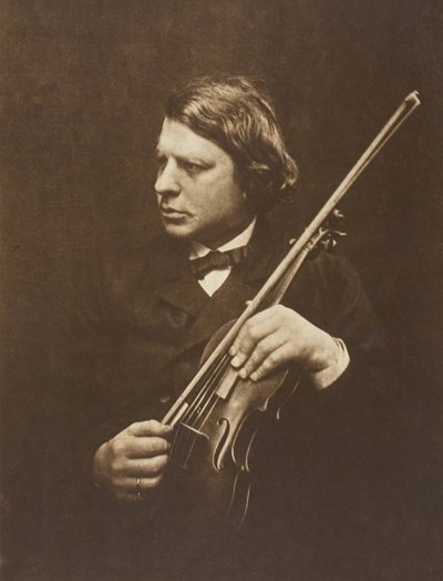 Herr Joseph Joachim, 1868, gedruckt 1875 von Julia Margaret Cameron