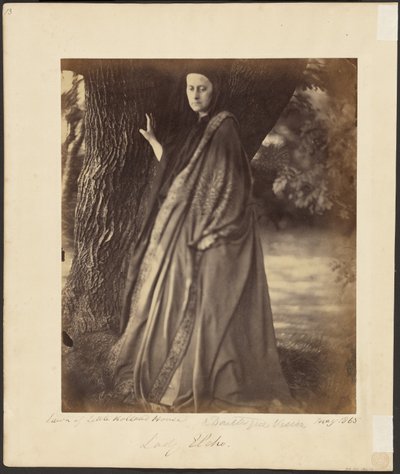 Lady Elcho / Eine danteske Vision von Julia Margaret Cameron