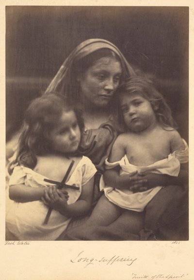 Langmütig von Julia Margaret Cameron