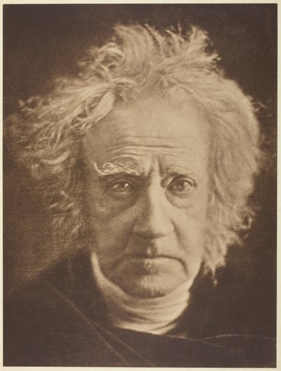 Sir John Herschel von Julia Margaret Cameron