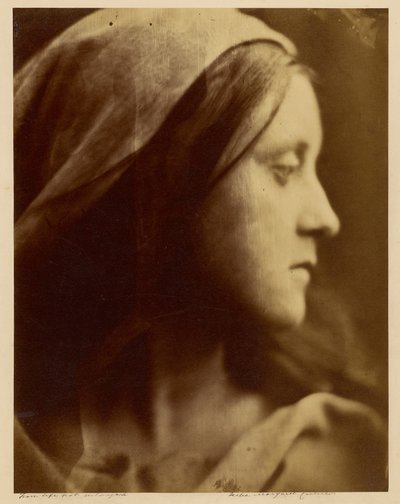 Studie für eine Heilige Familie von Julia Margaret Cameron
