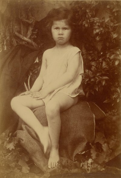 Studie des Kindes St. Johannes von Julia Margaret Cameron