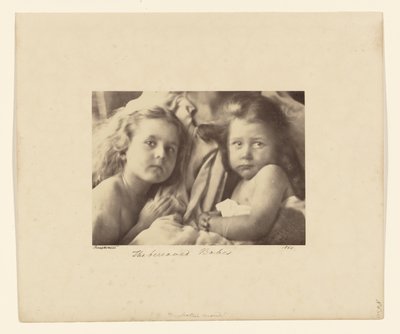Die trauernden Kinder von Julia Margaret Cameron