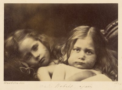 Wasserbabys wieder von Julia Margaret Cameron