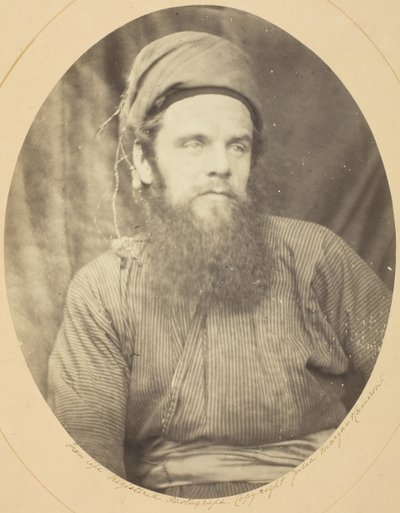 William Holman Hunt, 1864 von Julia Margaret Cameron