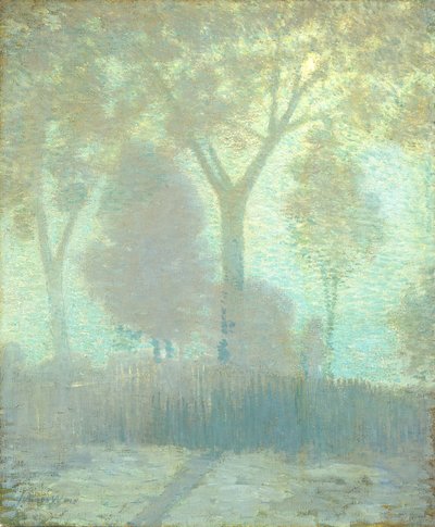 Mondlicht von Julian Alden Weir