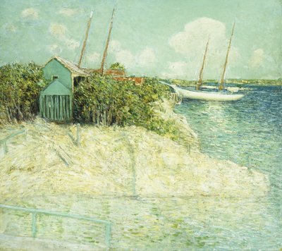 Nassau, Bahamas von Julian Alden Weir