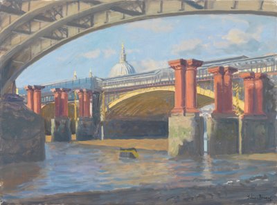 Blackfriars Bridge von Julian Barrow
