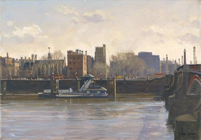 Lambeth Palace von Julian Barrow