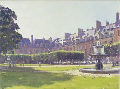 Place des Vosges, Paris von Julian Barrow