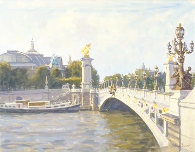 Pont Alexandre III, Paris von Julian Barrow