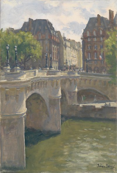 Pont Neuf, 2010 von Julian Barrow