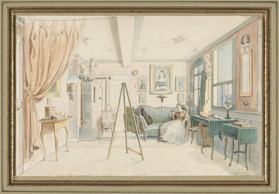 Ein Künstlerstudio von Julie Bayer