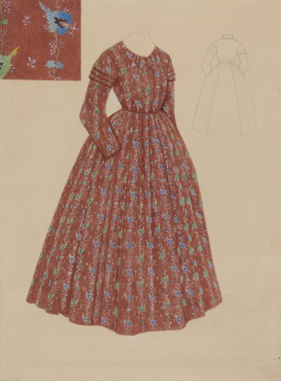 Kleid von Julie C. Brush