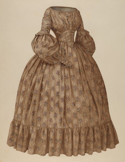 Kleid von Julie C. Brush