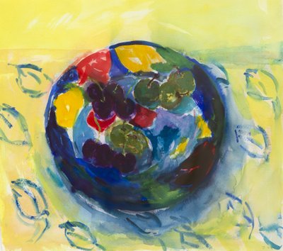 Kirschen und Renekloden, 2017 von Julie Held