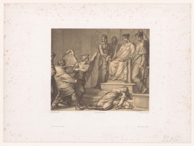 Nemesis und Themis von Julien Leopold Boilly