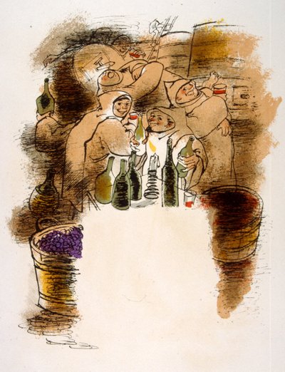 Humorvoller Wein von Julien Pavil