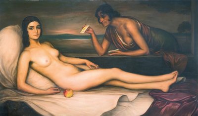 La Buenaventura von Julio Romero de Torres