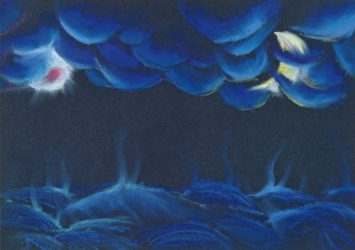 Schöpfung Sonne und Mond von Jung Sook Nam