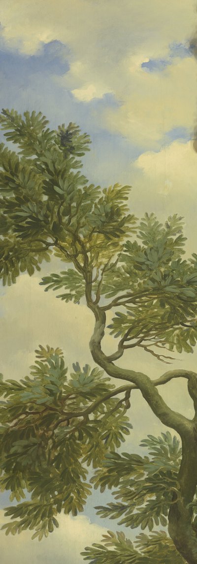 Arkadische Landschaft mit einem Reisenden von Jurriaan Andriessen