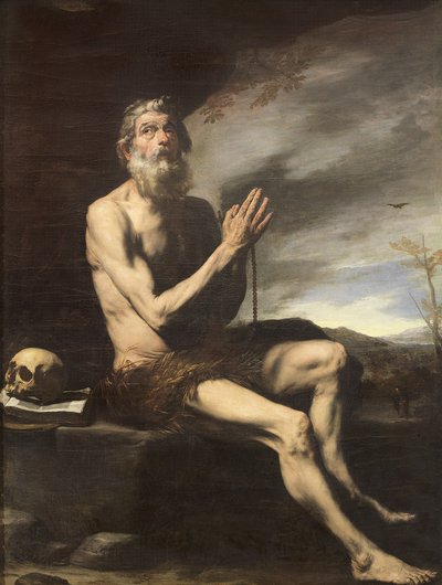 St. Paulus der Einsiedler von Jusepe de Ribera