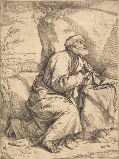 Die Reue des Heiligen Petrus von Jusepe de Ribera