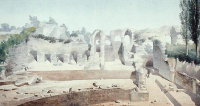 Das Amphitheater von Saintes (Charente-Maritime, Frankreich) von Juste Lisch