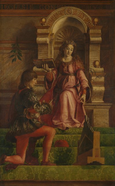 Musik, 1470er Jahre von Justus van Gent