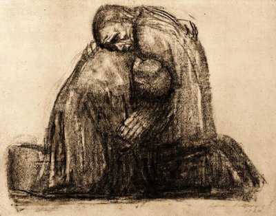 Die Eltern von Käthe Kollwitz