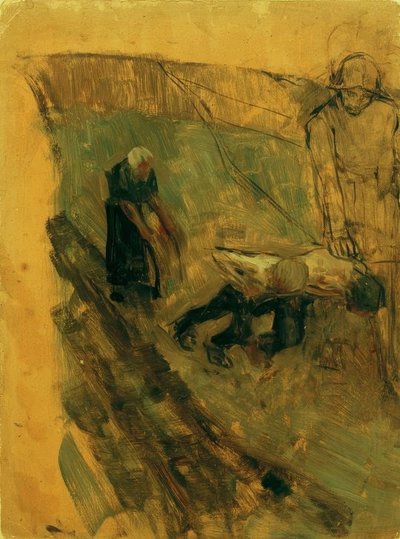Die Pflüger von Käthe Kollwitz
