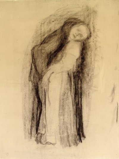 K. Kollwitz, Liebespaar stehend von Käthe Kollwitz