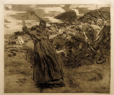 Käthe Kollwitz, Losbruch von Käthe Kollwitz