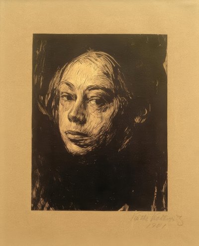 Selbstbildnis 1901 von Käthe Kollwitz