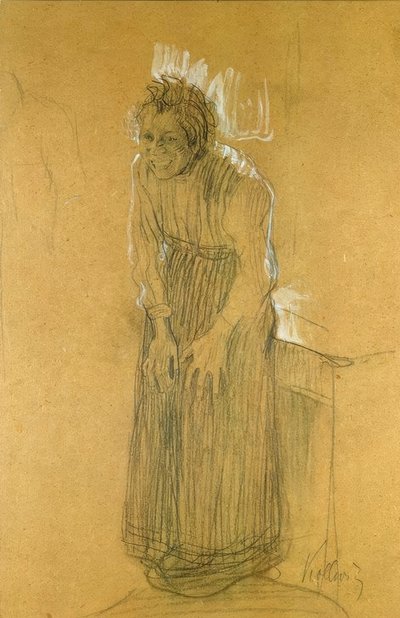 Lachende Frau von Käthe Kollwitz